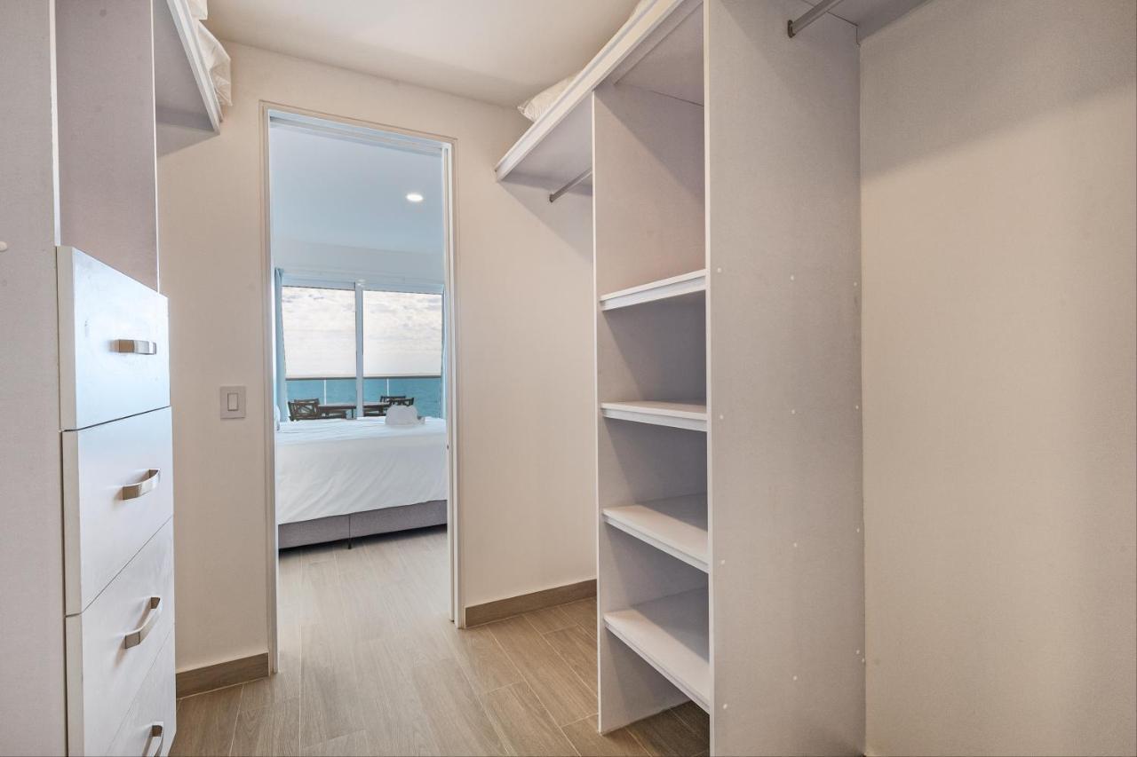 Brand New Contemporary 2 Bd Oceanfront Condo At Encantame Towers Verano E302 Playa Encanto Εξωτερικό φωτογραφία