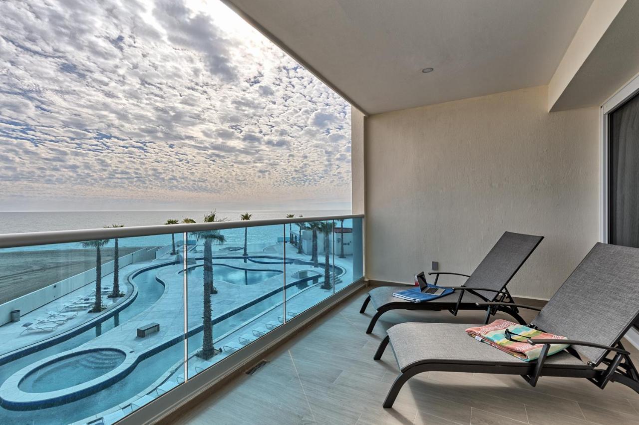 Brand New Contemporary 2 Bd Oceanfront Condo At Encantame Towers Verano E302 Playa Encanto Εξωτερικό φωτογραφία